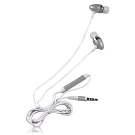 Headset Høretelefoner til iPhone iPad iPod Smartphone - Sølv